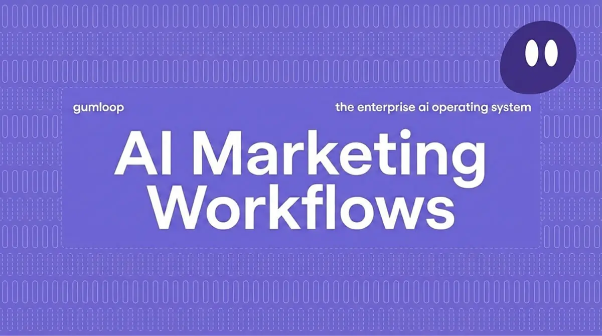 12 amazing AI workflows for marketing teams in 2026